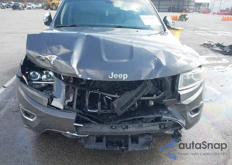 2015 Jeep Grand Cherokee Limited from USA, damaged, VIN 1C4RJFBG3FC708428